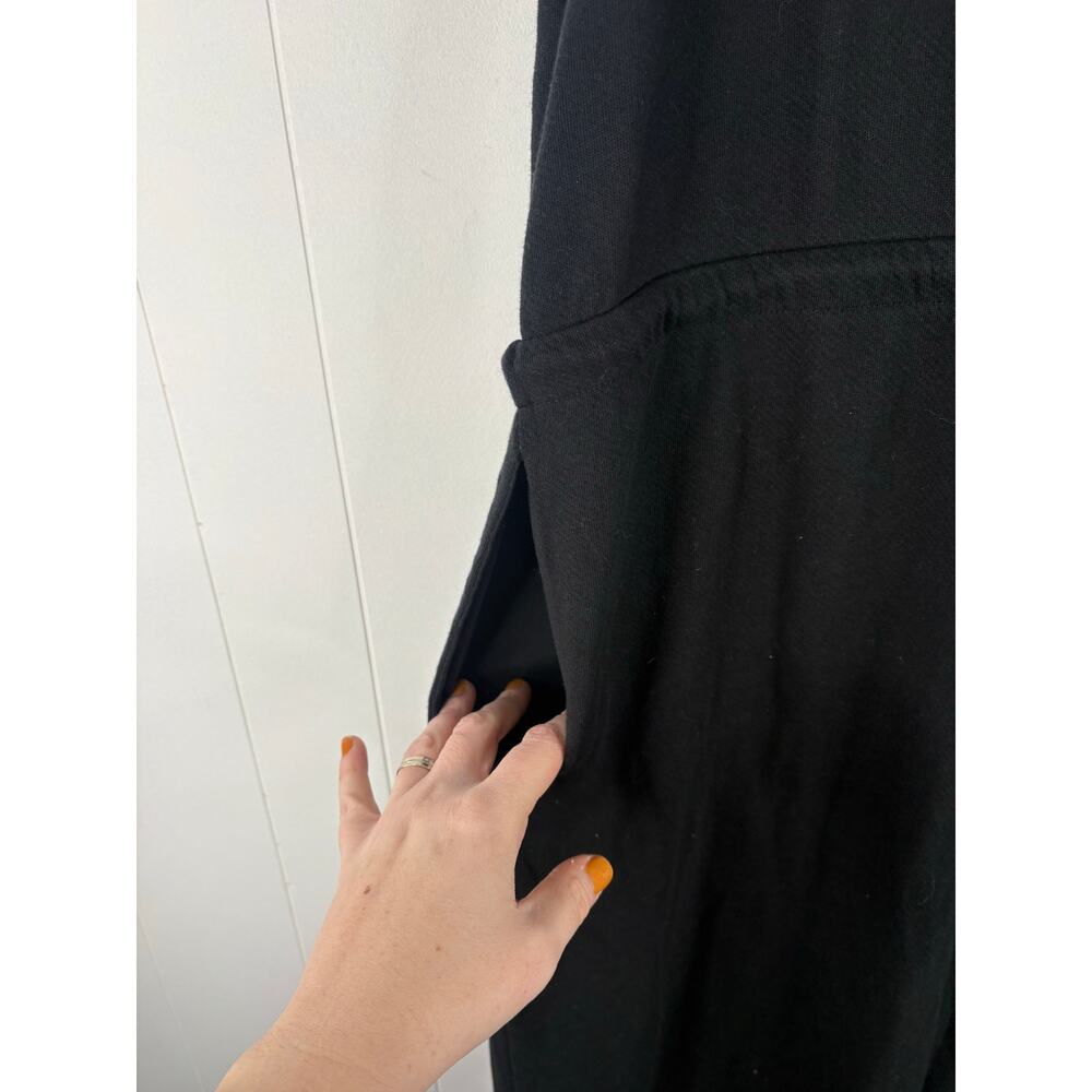 Universal Thread Black Wide-Leg Spaghetti Strap Jumpsuit - Picture 6 of 9